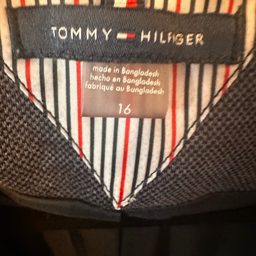 Tommy Hilfiger New blazer. Sz 16